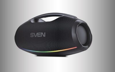 SVEN PS-990 — a portable speaker that works even under water